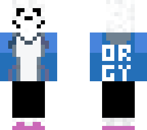 orgy sans