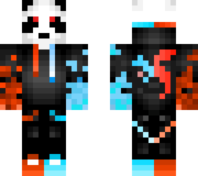panda fire and water