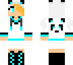 panda girl (credit: starmarine13425)