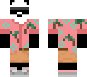 panda hawaii shirt