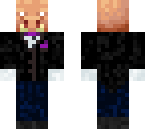 piglin in suit