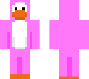 pink penguin
