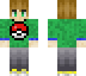 pokeball sweater boy