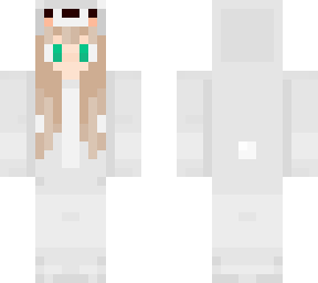 polar bear onesie