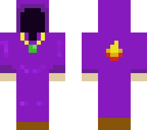 purple fire mage