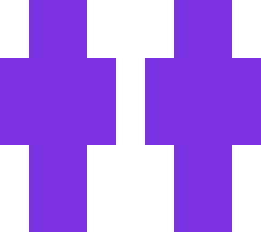purple man