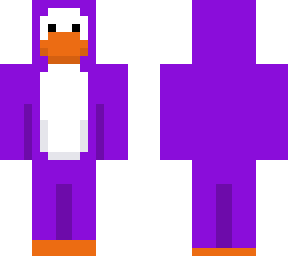purple penguin