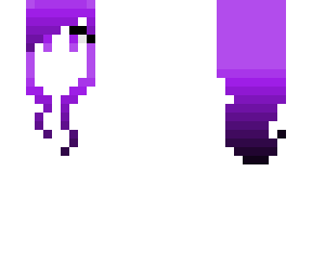 purple shadows??~