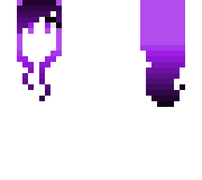 purple shadows??~