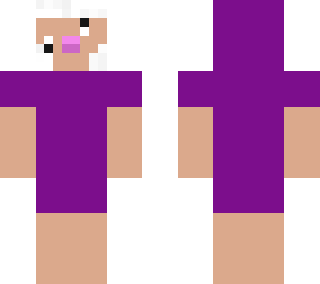 purpleshep (the best i could do) without mustache