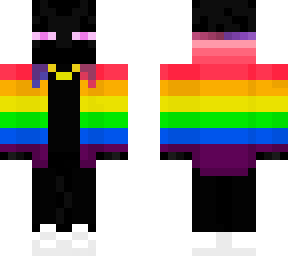 rainbow endermen