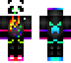 rainbow panda upgraded