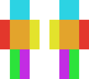 rainbow skin (outer layer)