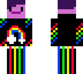 rainbow skin dude 3.0