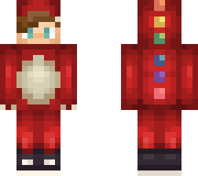 red caleb boy