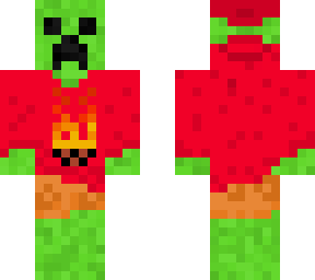 red cool creeper