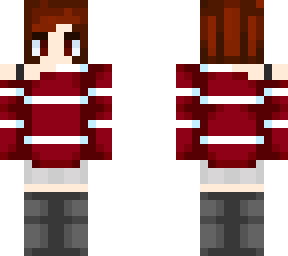 red girl _()_/