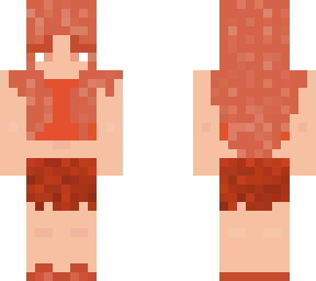 red girl (please leave me suggestions for skins to make in the comments)