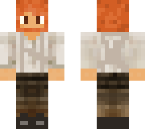 red haired peasant