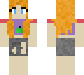 red head girl