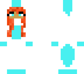red head in onesie