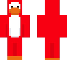 red penguin