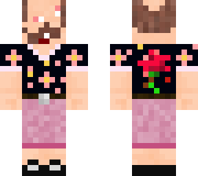 rosy!