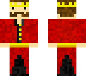 royal red robe