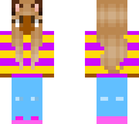 skin (black skin) using @cleora's hair base.