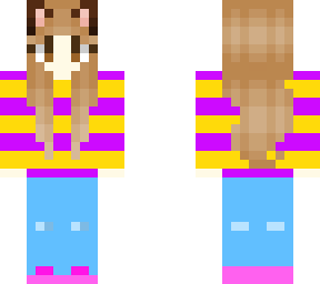 skin using @cleora's hair base.