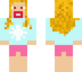 snoklake winter girl