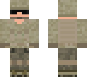 soldier desert camo (updated)