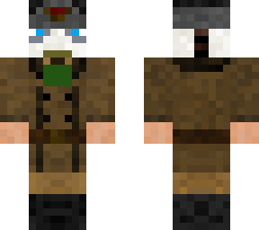 soviet w/ gas mask