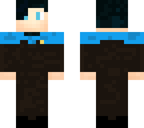 starfleet 25th century medical/science officer