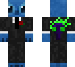 stitch with mafia suit (and plaguebearer icon)