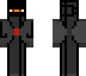 strange ninja person