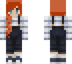 striped overall girl fixed