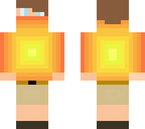 sunset boy | Minecraft Skin