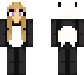 supergirlygamer panda onesie