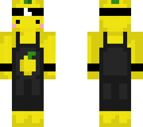 sweaty lemon man