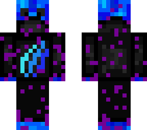 tbnrfrags but blue fire and going into nether portal