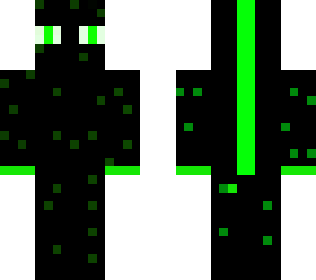 the green end