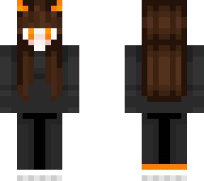 the orange demon
