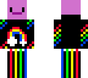 the rainbow skin dude 2.0