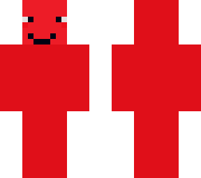 the red man