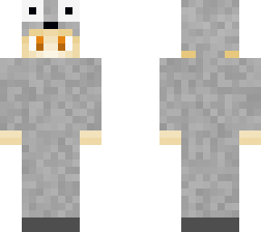 totoro bear hat skin