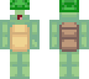 turtle herobrine