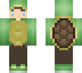 turtle onsie boy (mello turtle)