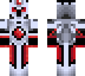 warrior red and white 2.0