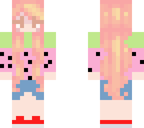 watermelon girl (sweets contest)
